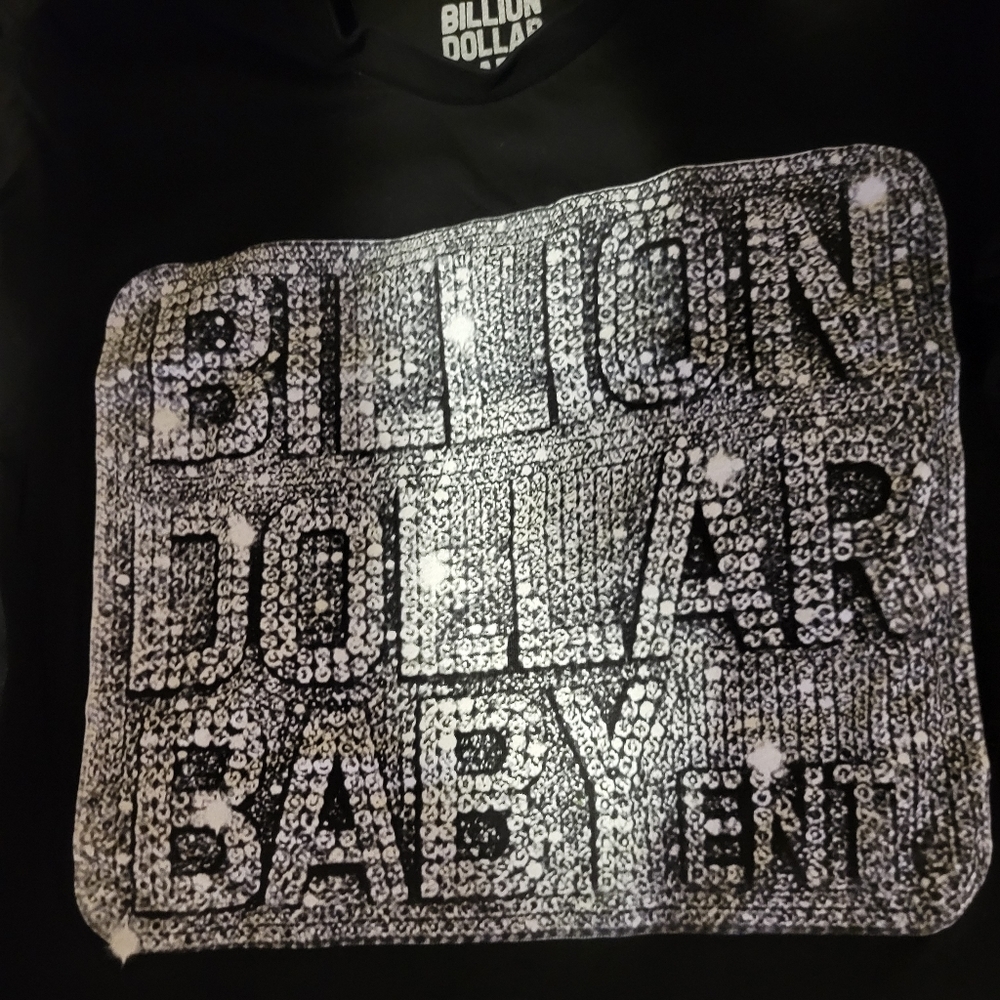 Billion Dollar Baby, S , Black